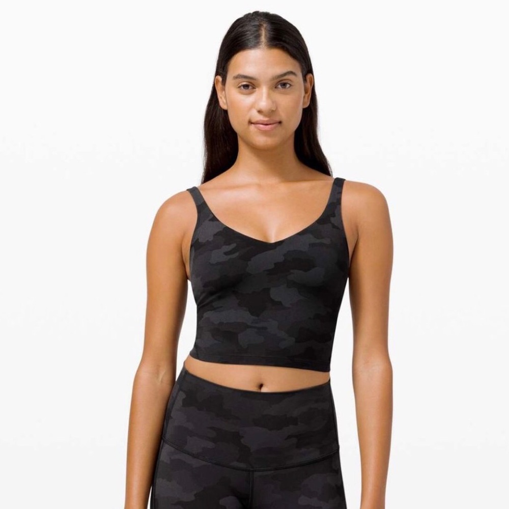 lululemon Grey camo Align Tank